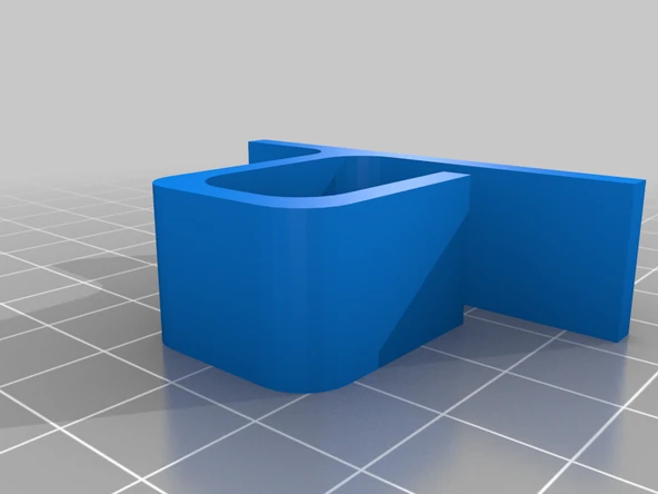 Byr Tablo teli tutucularının altında (Sadece Plastik Aparattır!!!) 3D - 3
