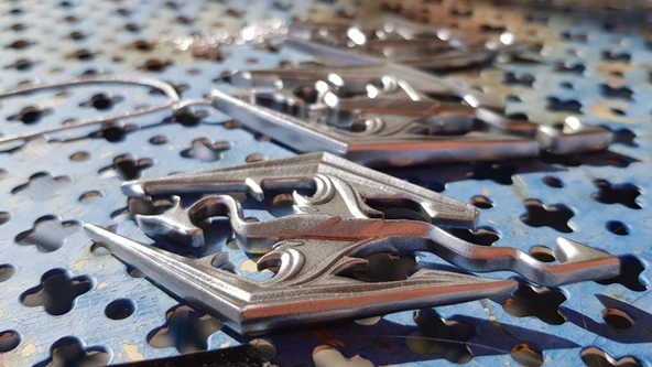 Byr Skyrim Logo Kolye (Sadece Plastik Aparattır!!!) 3D - Resim 4