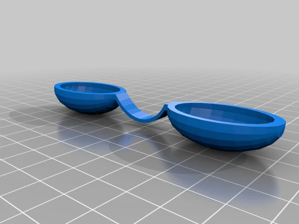 Byr güneş kremi gözleri (Sadece Plastik Aparattır!!!) 3D - 2