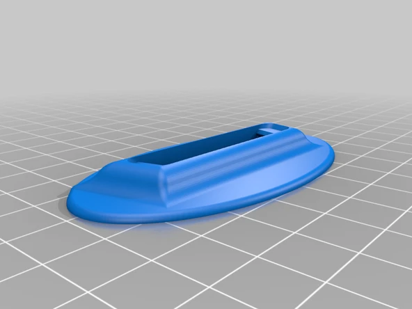 Byr Maske Rölyefi Dispenser Stand Tutucu ile Kulak Koruyucu Kayışlar (Sadece Plastik Aparattır!!!) 3D - 4