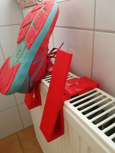 Byr Isıtma Basit Radyatör Ayakkabı Kurutucu için Ayakkabı Kurutucu (Sadece Plastik Aparattır!!!) 3D - Resim 4