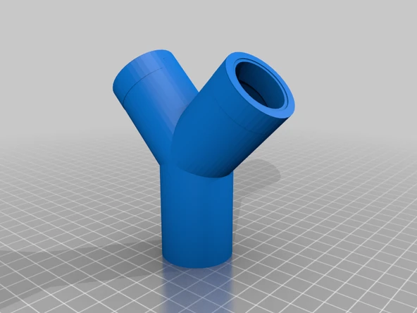 Byr Çamaşır Makinesi Tahliye Hortumu Marangoz y (Sadece Plastik Aparattır!!!) 3D