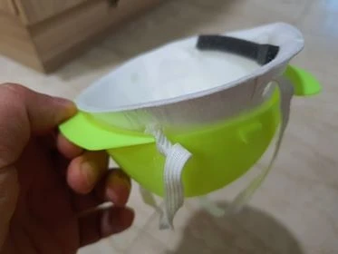 Byr N95 Hijyenik Yüz Maske Tutucu (Sadece Plastik Aparattır!!!) 3D ürün görseli