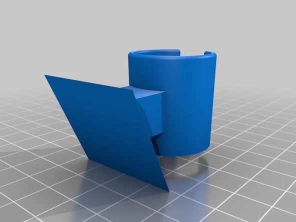 Byr Duş başlığı tutucu (çocuklar için) (Sadece Plastik Aparattır!!!) 3D - Resim 2