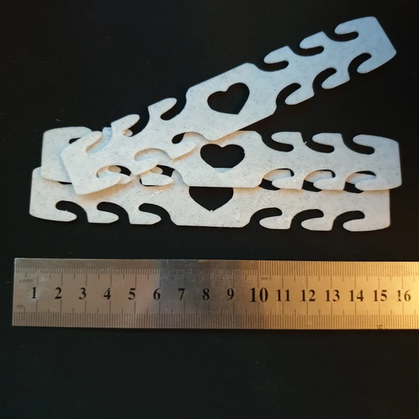 Byr Kulak Tasarrufu - Yüz Maske Klipsi (Hızlı) (Sadece Plastik Aparattır!!!) 3D - Resim 4