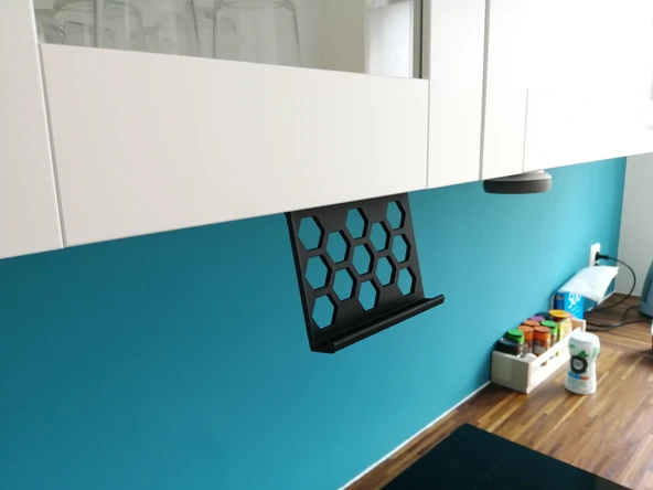 Byr Mutfak dolabı için telefon sahibi (Sadece Plastik Aparattır!!!) 3D - 4