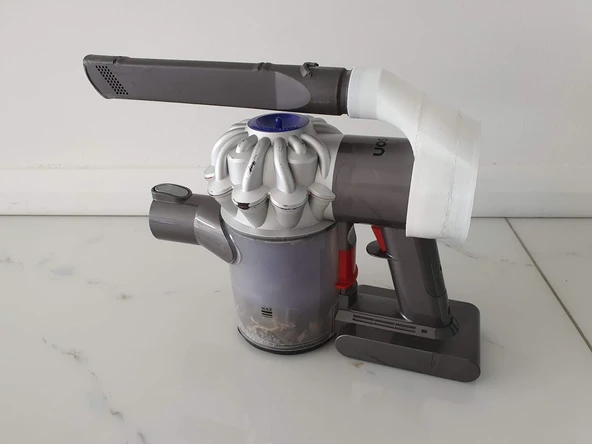 Byr Dyson V6 El Tipi Üfleyici aparatı (Sadece Plastik Aparattır!!!) 3D - 3