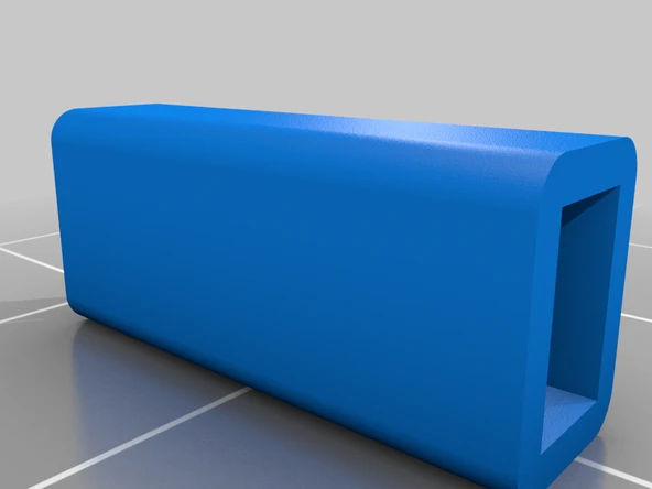 Byr Yazdırılabilir maske için kayışlar ve klipsler (Sadece Plastik Aparattır!!!) 3D - 3