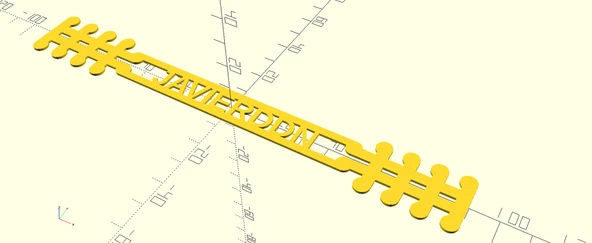 Byr Salva Orejas Ear Tasarrufu Özel V2.0 - Parametrik - Covid - Yüz Maske Tutucu (Sadece Plastik Aparattır!!!) 3D ürün görseli