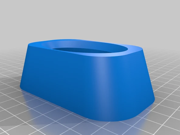 Byr OGX Şampuan Şişesi İnverter (Sadece Plastik Aparattır!!!) 3D - 1