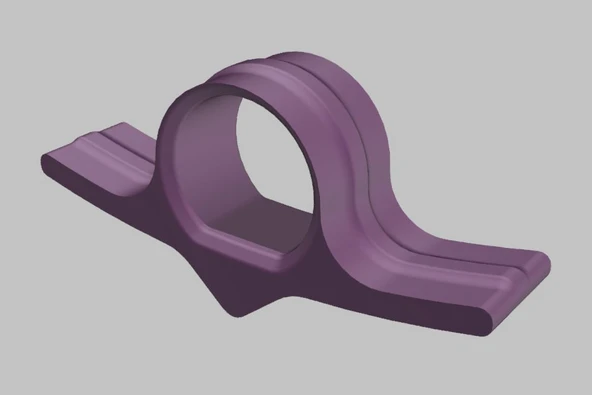 Byr okuma yardımı / okuma desteği / Kitap tutucu (Sadece Plastik Aparattır!!!) 3D - 3