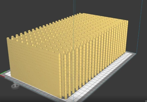 Byr Maske Tutucu Coronavirus Covid 19 (Sadece Plastik Aparattır!!!) 3D ürün görseli