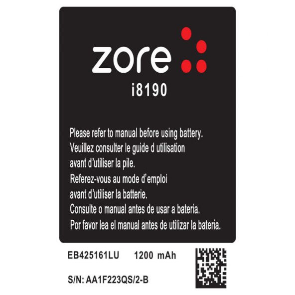 Galaxy S3 Mini A Kalite Uyumlu Batarya