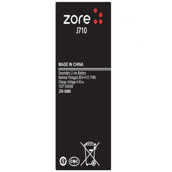 Galaxy J7 2016 A Kalite Uyumlu Batarya