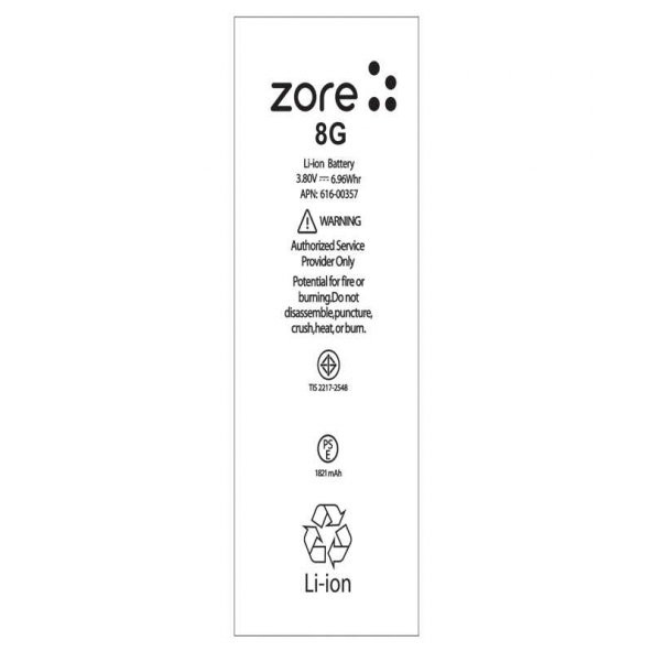 Apple iPhone 8  Tam Orjinal Batarya