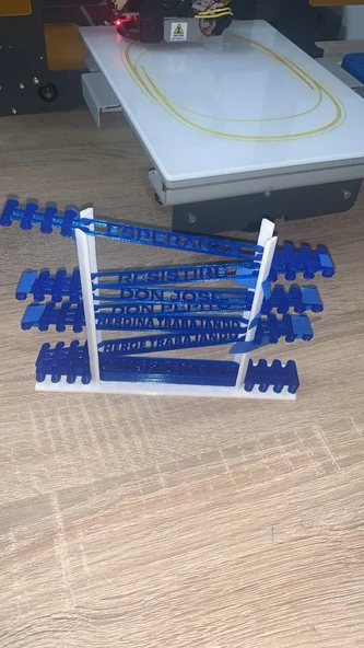 Byr Salva Orejas Ear Tasarrufu Özel V2.0 - Parametrik - Covid - Yüz Maske Tutucu (Sadece Plastik Aparattır!!!) 3D - Resim 4