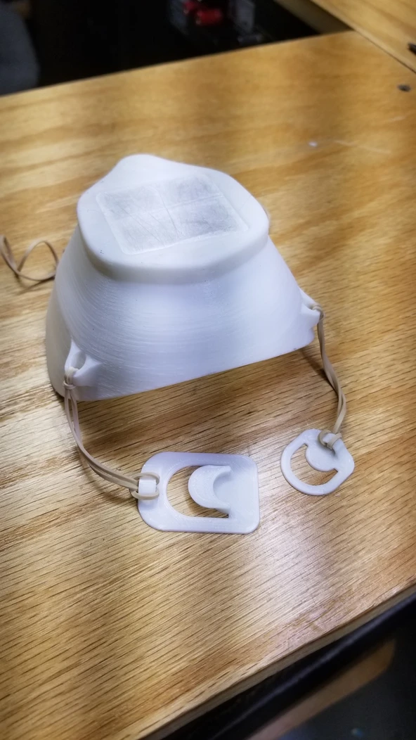 Byr Montana Mask - Genişletilmiş/daha güçlü döngüler için revize - video ile! (Sadece Plastik Aparattır!!!) 3D - Resim 2