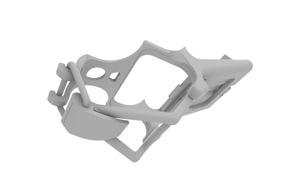 Byr PS4 Denetleyici Universal Telefon Tutucu (Sadece Plastik Aparattır!!!) 3D - 3