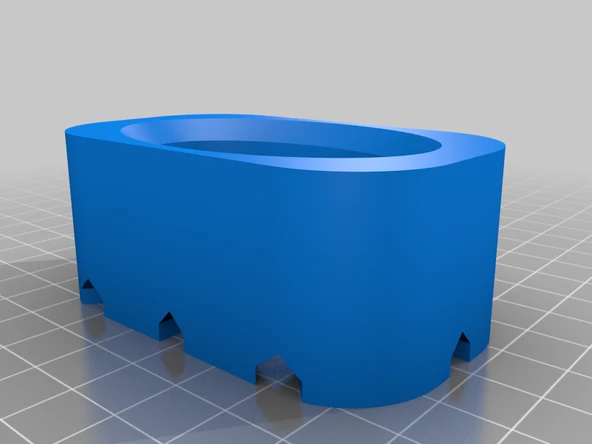 Byr OGX Şampuan Şişesi İnverter (Sadece Plastik Aparattır!!!) 3D - 2
