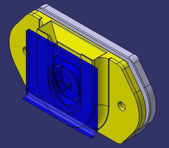 Byr DSLR veya herhangi bir kamera desteği - refleks veya diğer kamera desteği (Sadece Plastik Aparattır!!!) 3D - 4