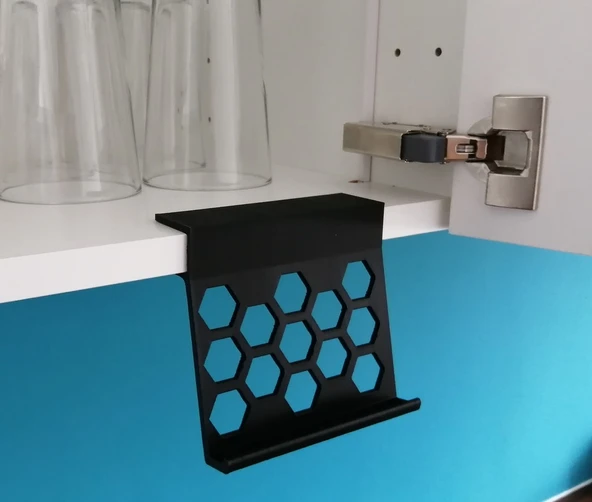 Byr Mutfak dolabı için telefon sahibi (Sadece Plastik Aparattır!!!) 3D