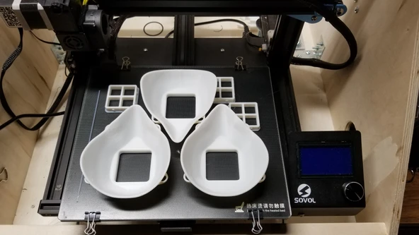 Byr Montana Mask - Genişletilmiş/daha güçlü döngüler için revize - video ile! (Sadece Plastik Aparattır!!!) 3D - Resim 3