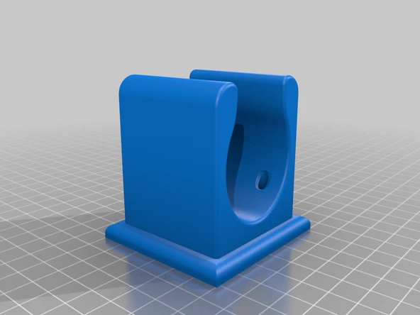 Byr Dyson Airwrap Duvar Montajı (Sadece Plastik Aparattır!!!) 3D - 4