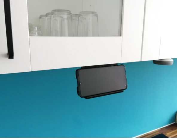 Byr Mutfak dolabı için telefon sahibi (Sadece Plastik Aparattır!!!) 3D - 3