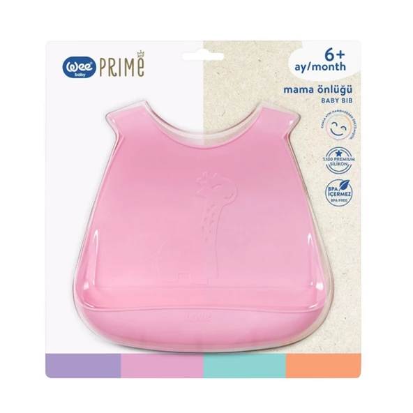 Wee Baby Prime Silikon Mama Önlüğü 6+ Ay - 2