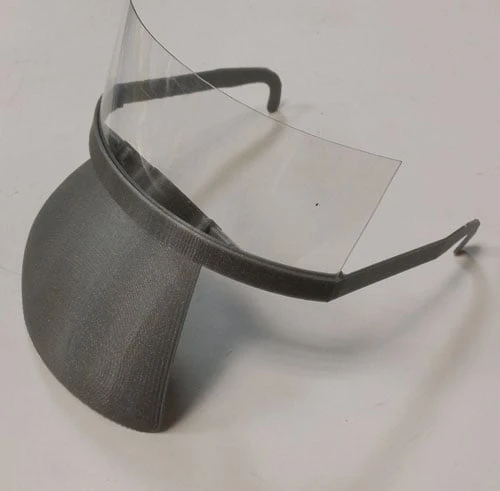 Byr Gözlük maskesi Covid-19 koruması (Sadece Plastik Aparattır!!!) 3D - 2
