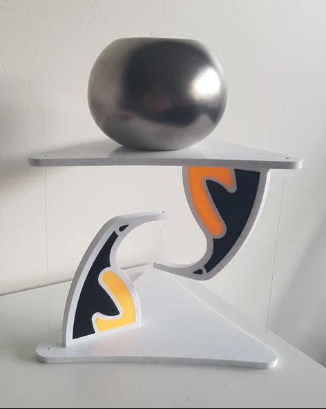 Byr İmkansız Tablo - Antarktik Stili (Sadece Plastik Aparattır!!!) 3D - Resim 3