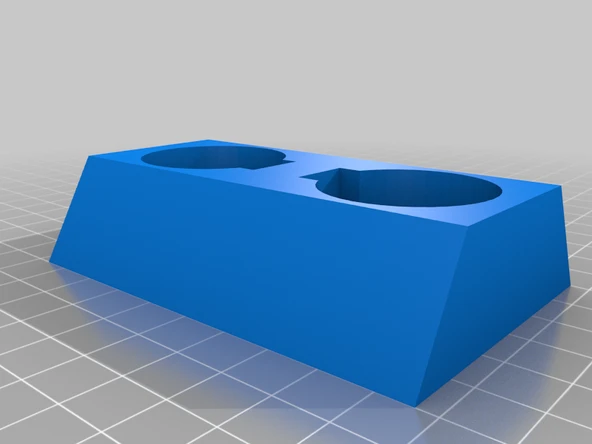 Byr Şampuan şişesi ters tutucu (Sadece Plastik Aparattır!!!) 3D - 4