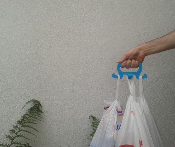 Byr Çanta Tutucu Rec 4 (Sadece Plastik Aparattır!!!) 3D