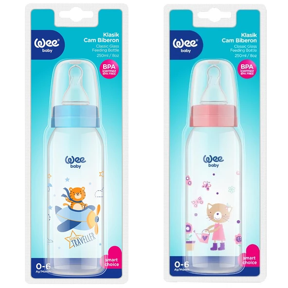 Wee Baby Klasik Cam Biberon 250 ml