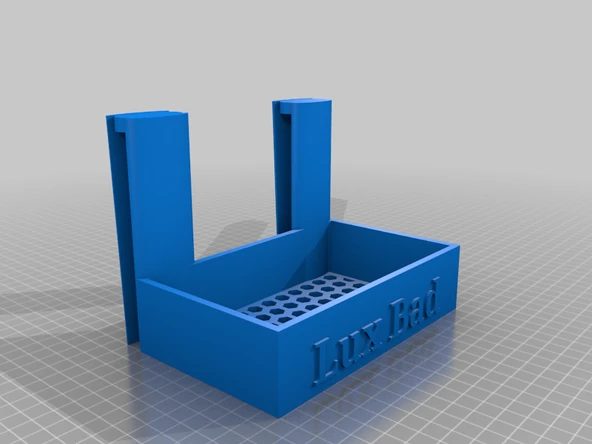 Byr 7mm cam duvar için şampuan vb. (Sadece Plastik Aparattır!!!) 3D ürün görseli 1