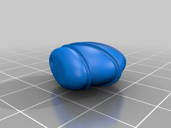 Byr Boncuk kolye (Sadece Plastik Aparattır!!!) 3D - 1