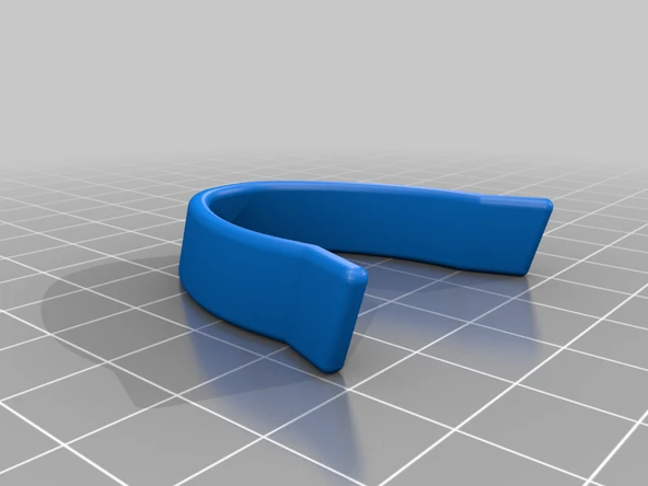 Byr Maske Covid 19 (Sadece Plastik Aparattır!!!) 3D - Resim 4