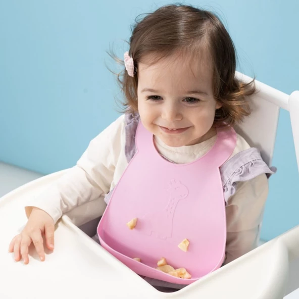 Wee Baby Prime Silikon Mama Önlüğü 6+ Ay - 5
