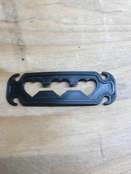 Byr Maskeler için kalp kulağı kurtulma (Sadece Plastik Aparattır!!!) 3D - Resim 3