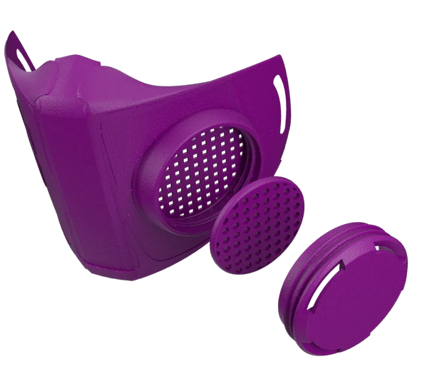 Byr Maske Nanohack (Coronavirus / Covid-19) (Sadece Plastik Aparattır!!!) 3D - Resim 4