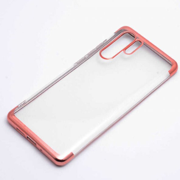 Huawei P30 Pro Kılıf Zore Dört Köşeli Lazer Silikon - 3