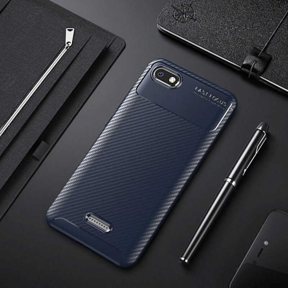Xiaomi Redmi 6A Kılıf Zore Negro Silikon - 2