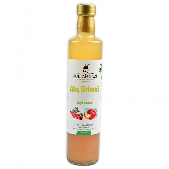 alıç sirkesi ev yapımı 500 ml - 1