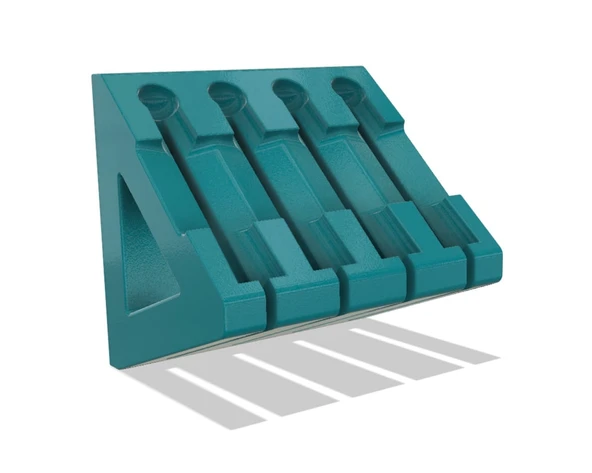 Byr Oral B diş fırçası baş tutucu (Sadece Plastik Aparattır!!!) 3D