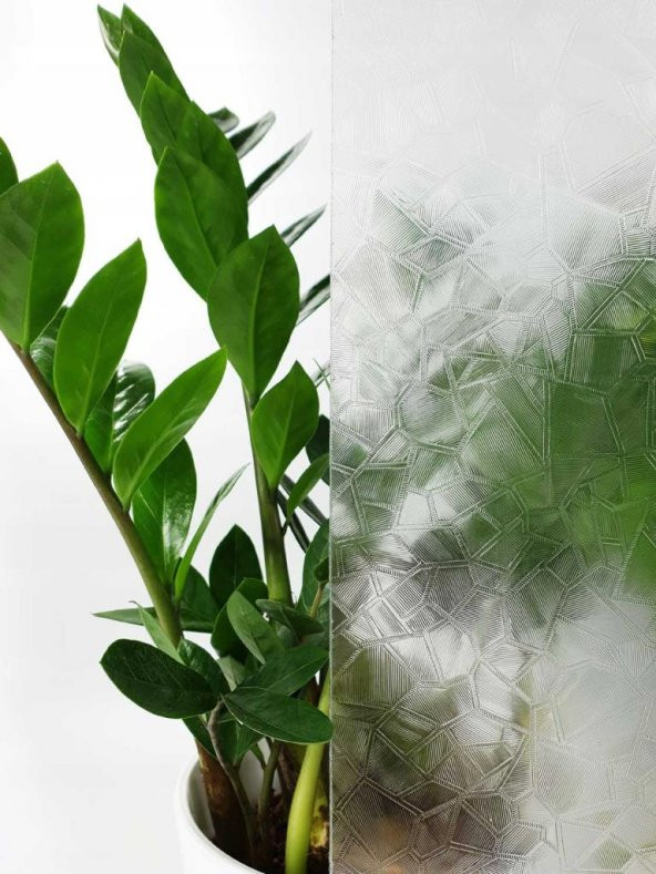 D-c-fix 334-5011 Kırık Cam Desen Statik Cam Folyo (90cm x 1mt) ürün görseli