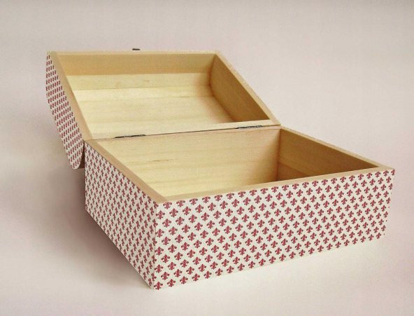 Alkor 480-0049 Kırmızı Damask Desen Yapışkanlı Folyo (45cm x 1mt) - Resim 3