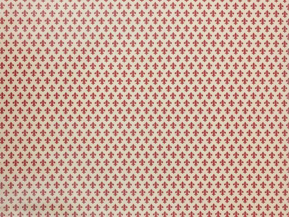 Alkor 480-0049 Kırmızı Damask Desen Yapışkanlı Folyo (45cm x 1mt) - Resim 4