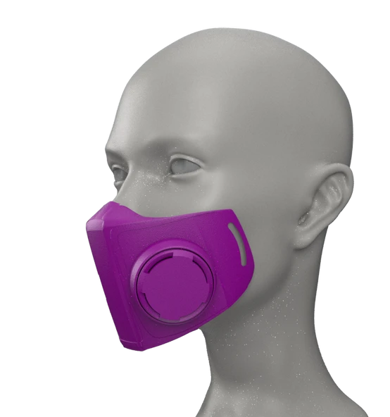 Byr Maske Nanohack (Coronavirus / Covid-19) (Sadece Plastik Aparattır!!!) 3D ürün görseli