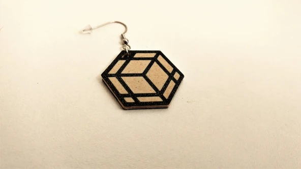 Byr Küp küpeleri ve kolye (Sadece Plastik Aparattır!!!) 3D - Resim 2