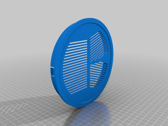 Byr Skywatcher 130p için Bahtinov Maskesi (Sadece Plastik Aparattır!!!) 3D - 2